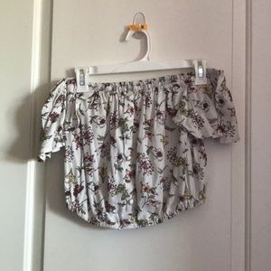 Loose Crop Top- Small (Target) NWOT